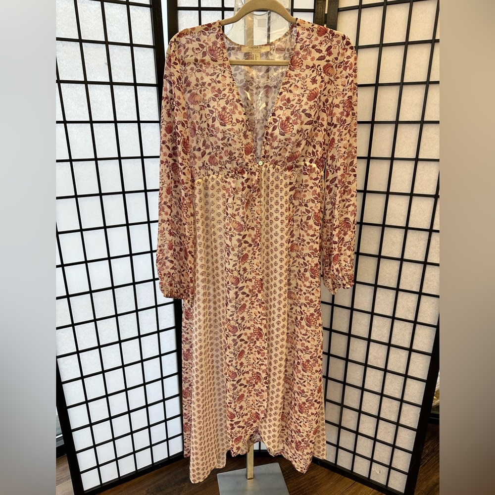 Long kimono